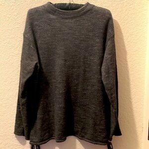 Pure J Jill gray sweater